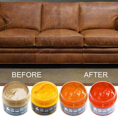 50ml Practical Leather Waterproof Paint Repair Paste Eco-friendly Care Leather Skin Care Cream Refurbish Repair