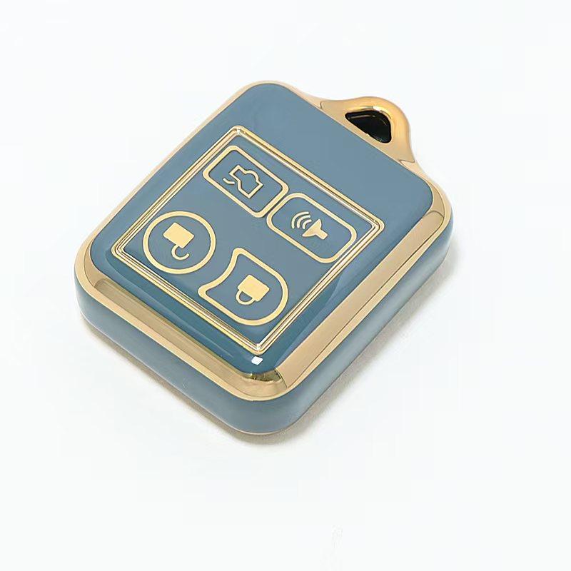 3/4 Buttons Tpu Car Remote Key Shell Case Fob Cover For Ford Focus Complete Escape Mustang Explorer Lincoln Town Sport