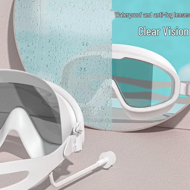 Kansoon Swimming Earplugs and Nose Clip Set