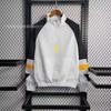 Popular Semi-pull Single-sided Trench Coat Brazilian League Argentina, Juventus Embroidered Jacket Appearance Uniform