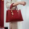 Red Wedding Bag Bridal Bag Women'S Bag Mom Bag Engagement Handbag Large Capacity Atmosphere