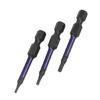 Magnetic Impact Screwdriver Bit Hex Shank H 1.5-H 8 Hexagonals TorxScrewdriver Bit
