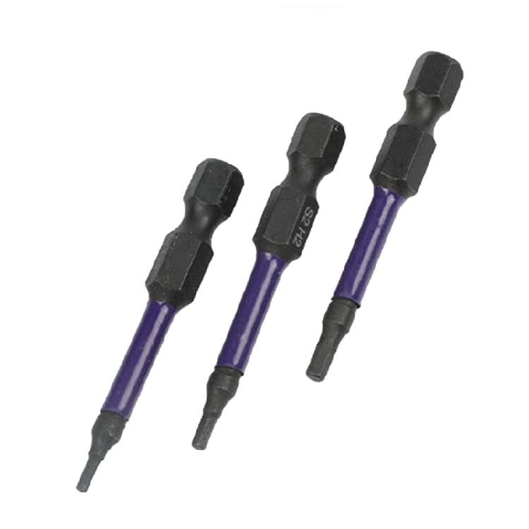 Magnetic Impact Screwdriver Bit Hex Shank H 1.5-H 8 Hexagonals TorxScrewdriver Bit