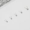Audiophile Terminal Set Connector Round U Shape 10 Sizes Crimp