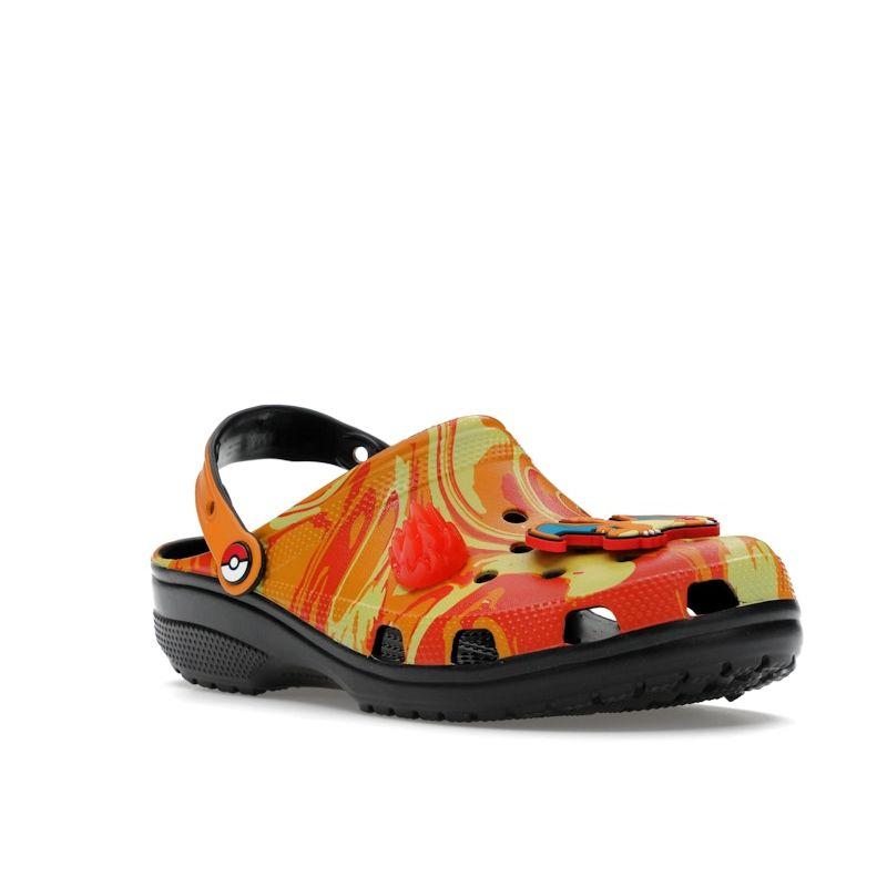Pokémon x Crocs Classic Clog Charizard Unisex Sneakers Orange Black 210242-001