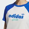 adidas Originals Casual Round Neck Pullover Fashion Short Sleeve T-Shirt Women T-Shirts White JM8006