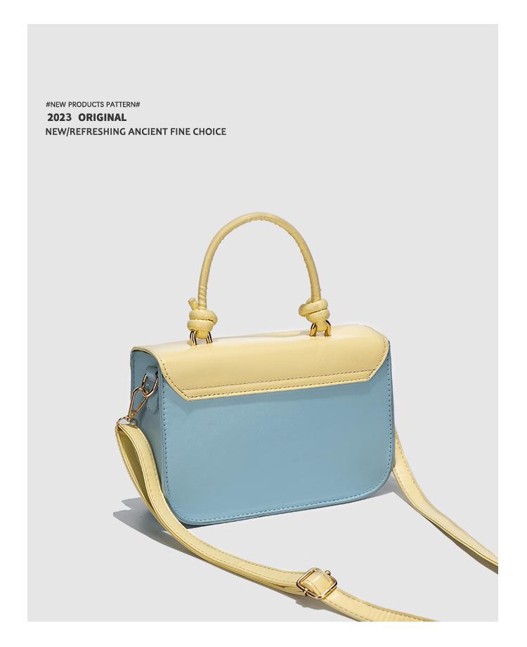 Cambridge Academy Style 2024 Crossbody Small Square Handbag