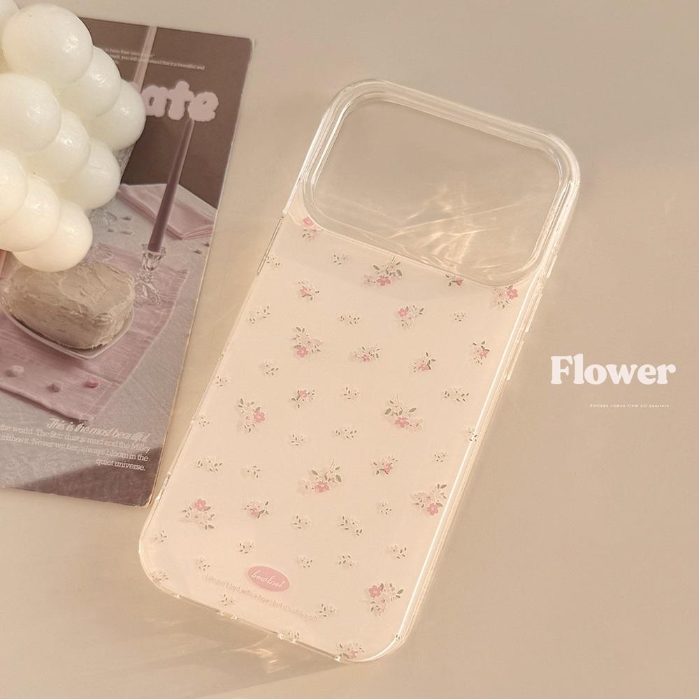 Luxury Beautiful Flowers Phone Case For For Iphone 17 Air 16 15 14 13 12 11 Pro Max Plus Mini Hard PC Shockproof Bumper Cover