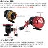Abu Garcia Abu Automatic 170S Spin Cast Reel, Old Classic Silver