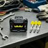 Automotive Electrical Plug Set 3 Pin Design with 3 Terminals and 3 Rubber Grommets for Vehicle Wiring Service Tasks