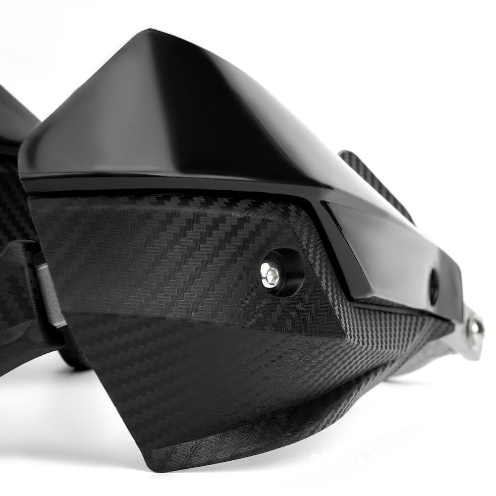 1 par Universellt Motorcykel Handtagsskydd 22mm 28mm 7/8' 1 1/8" Handskydd Styrskydd För Motocross Crossmotorcykel Handskydd