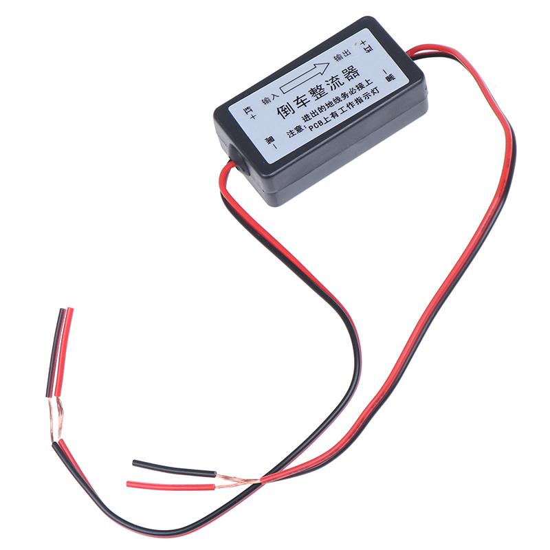 12V Dc Power Relay Capacitor Filter Rectifier Fits Car Rear View Backup Camera