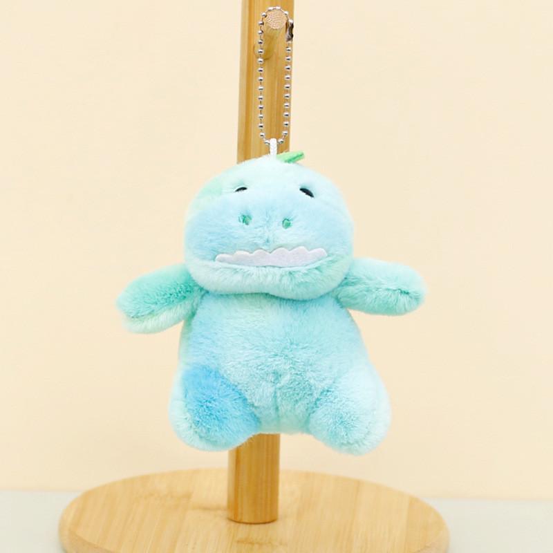 Cute Plush Dinosaur Keychain Adorable Dinosaur Bag Charm For Kids And Adults