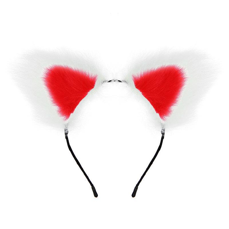 Adult Sex Toys Ears Barrettes Dress up Accessories Two-Color Ear Color Matching Ears Barrettes Source