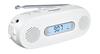 Panasonic FM-AM 2-Band Receiver, White, RF-TJ20-W