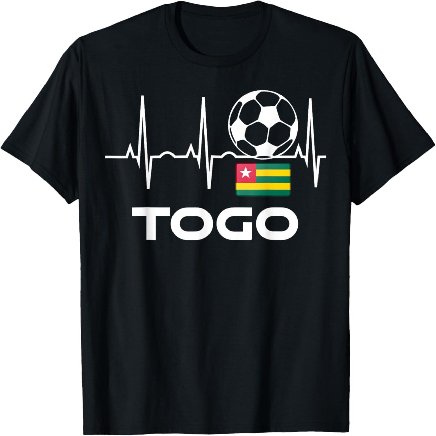 

Togo Soccer Jersey Shirt Men Women Kids - Togo Football Tee T-Shirt XXXXXL різнокольоровий