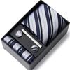 Men's Six-Piece Tie Set for Business and Weddings
