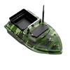 Fishing Bait Boat 500m Remote Control Bait Boat Dual Motor Fish Finder 2KG Loading Support
