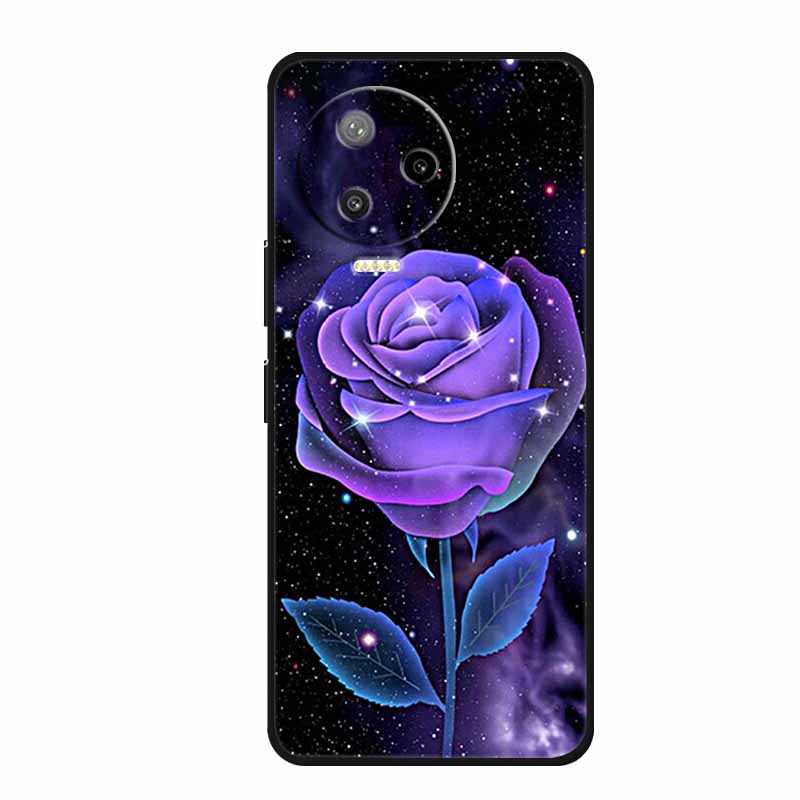 For Infinix Note 12 2023 Phone Case Cover Note12 Coque Black Silicone Soft Back Cover Case For Infinix Note 12 2023 Pro 4G Case