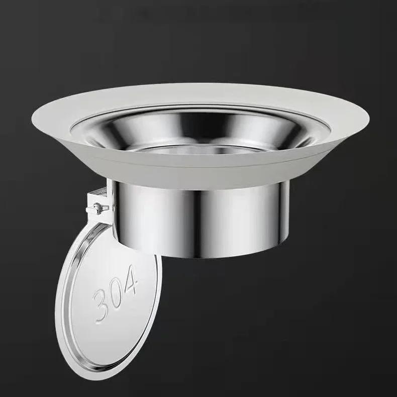 Toilet Deodorizer Stopper Squatting Pan Anti-smell Plug Sewer Pipe Anti-blocking Cover Sewage Overflow Bathroom Fitting