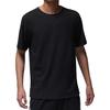 Jordan T Shirts Men's Black Crew Neck Moderate Straight Fit FN5865-010