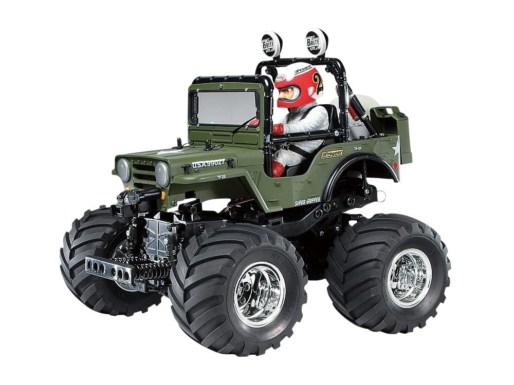 

Tamiya 110 Electric RC Car Series No.242 Wild Willy 2 Off-Road 58242