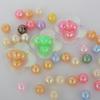 Iridescent AB Color Bubble Beads – Handmade for DIY Bracelets, Wedding Dress Accessories, and Imitation Pearls