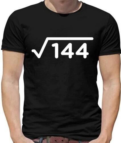 Square Root Birthday 12 T-Shirt - 12th Birthday - Age - 12 - Gift 3XL