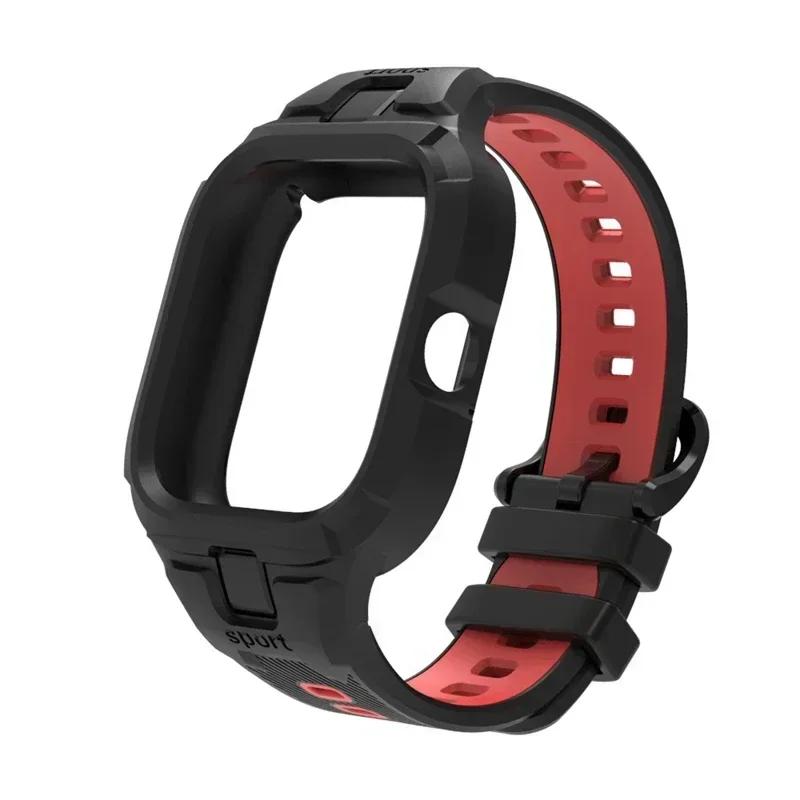 Sport Silicone Strap for Xiaomi Redmi Watch 4/watch 3 Repacement Soft TPU Wristband Bracelet Smart Band Accessories Correa Belt