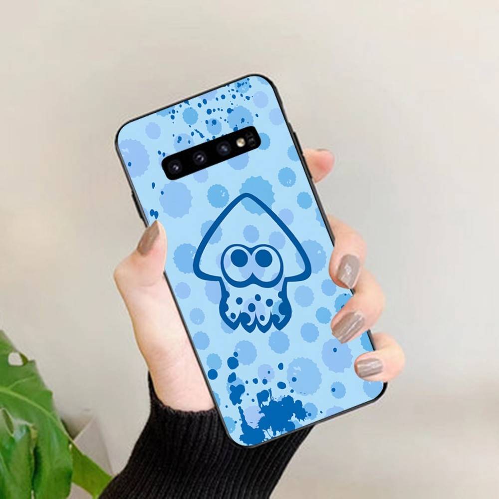 Cool Game S-Splatoons Phone Case For Samsung S 9 10 20 21 22 23 30 23 24 plus lite Ultra FE S10lite Funda