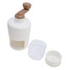 Hand Cranked Ice Shaver Portable 420 Stainless Steel Manual Snow Cone Machine Slushie Maker Ice Crusher Machine for Home Outdoor Commercial Use