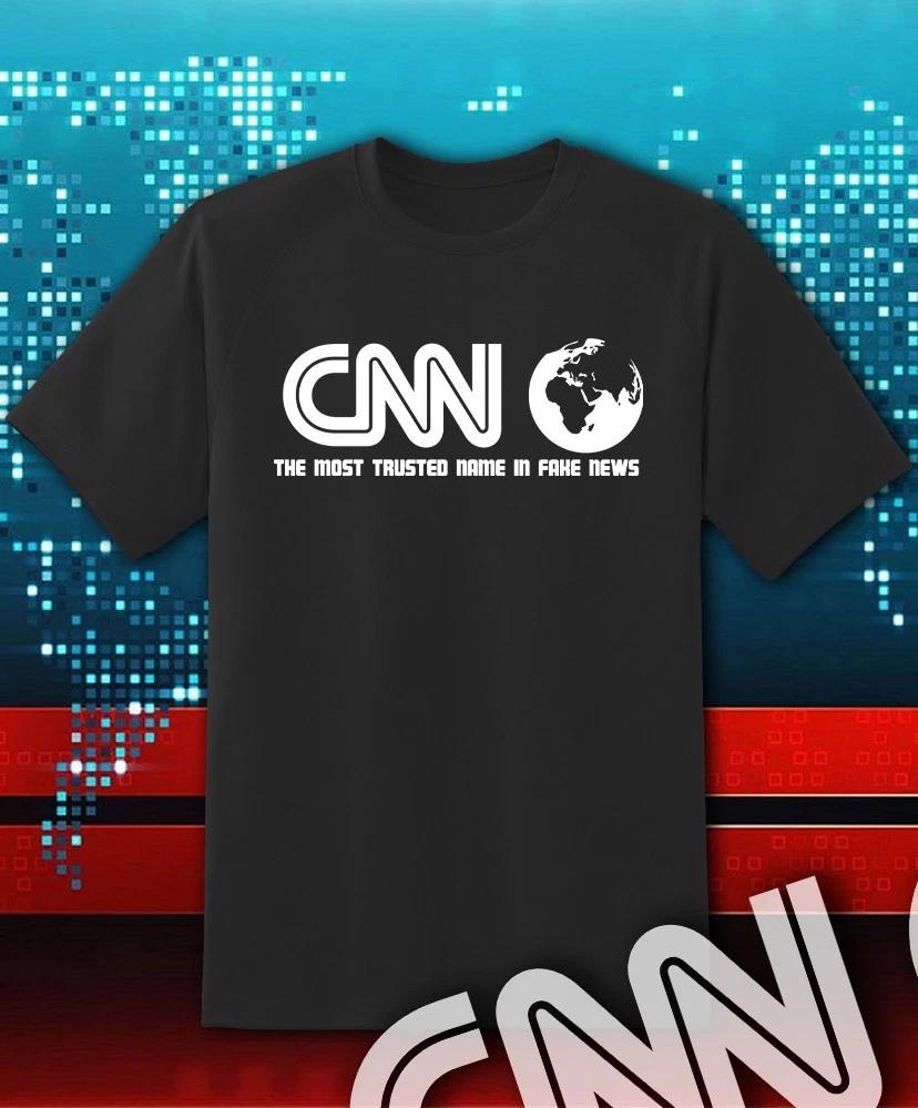 Men s and Women s T-shirts CNN Fake News Network Trump meme shirt S