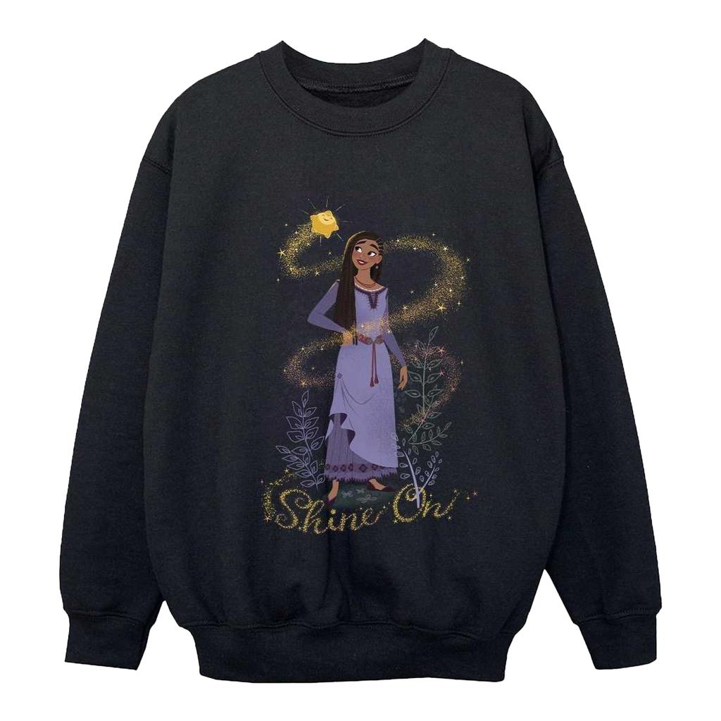 Wish Girls Shine On Asha Standing Sweatshirt
