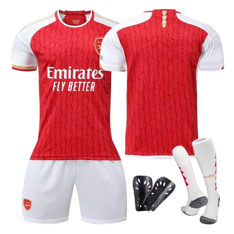 2324 Arsenal's Home Football Uniform Set Jersey No. 8 Udgau 7 Saka Player Version Fan Team