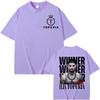 Vincitore El Matador Ilia Topuria Maglietta Vintage Uomo Donna Moda Hip Hop T-shirt di Tendenza Unisex Comfort Maglietta a Maniche Corte