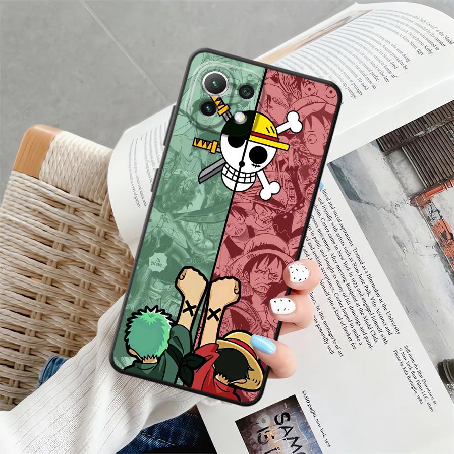 Funda Phone Cover Case for Xiaomi Mi 13 Lite 15 Pro 12 14 11T 10T 12X 12T Pro 11 Anime One Pieces