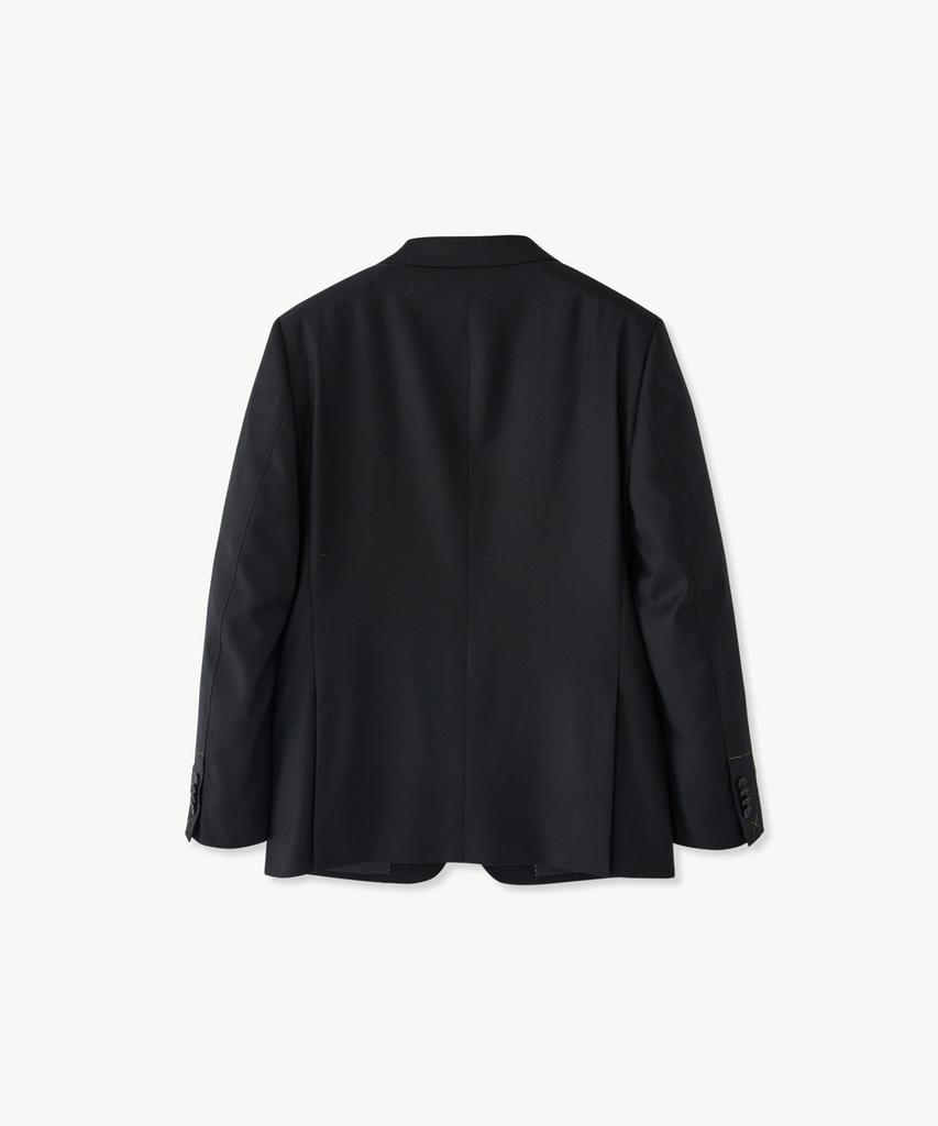 Stco [Four Seasons] Italy Guabello 130S Wool Suit Jacket_Black (Classic Fit)_Ssjwz93Csb