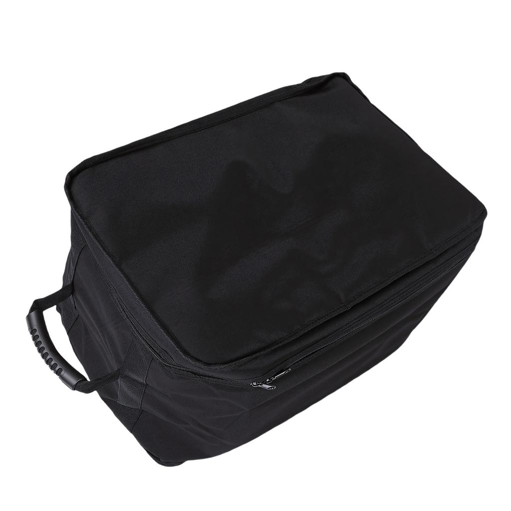 Cajon Box Drum Bag 52x33x31cm Thickened Oxford Cloth Box Drum Bag with Carry Handle and Shoulder Strap