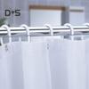12 stk Dusjforhengskrok Kraftig Universal Baderom Dusjstang C-formet Ring Hengerholder Baderomsforhengstilbehør