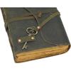 Leather Journal - Antique Handmade Deckle Edge Vintage Paper Leather Bound
