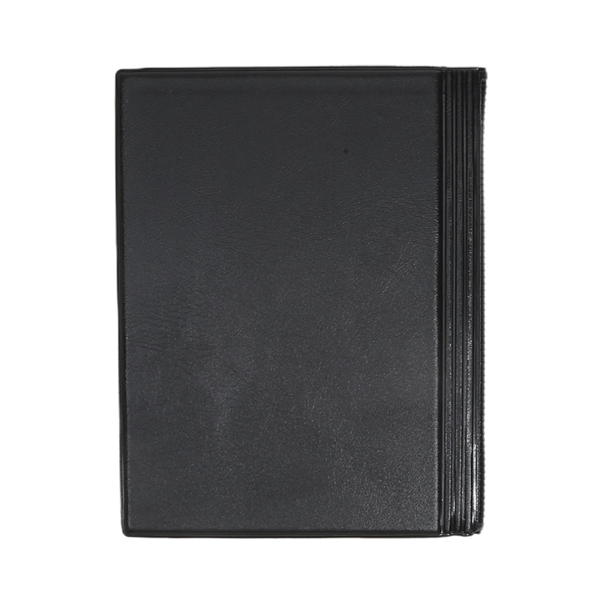 

1 шт. Альбом для коллекции почтовых марок, Книга, Сумка для хранения марок, Пустой буклет для защиты коллекции марок one size чёрный