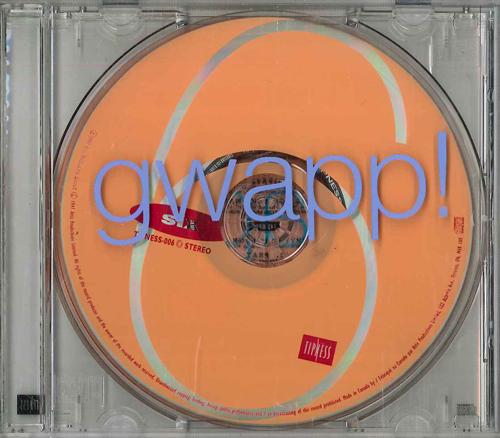 

CD VARIOUS - Gwapp!! Six TIPNESS006 TIPNESS Japan Dance & Electronica Used
