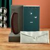 Tan Mujiang Rosewood Hair Comb Gift Set