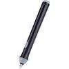 3 Colors Electric Eraser, Automatic Eraser Battery Operated Automatic Pencil Shape Eraser Kit with 22 Eraser Refills for Drawing, Painting(Black)