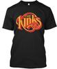 NEW! Popular The Kinks English Music Retro Graphic Logo T-Shirt Unisex T-Shirt