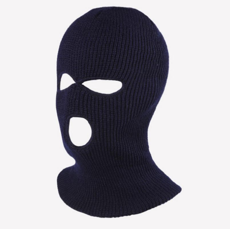 

Мужская женская теплая шапка, велосипедная маска, забавный чехол для подголовника автомобиля с привидением, универсальная велосипедная кепка с тремя отверстиями, вязаная шапка с повязкой на голову, ветрозащитная маска