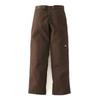 Dickies Work Pants Double Knee USA A Model Dark Brown W32xL32