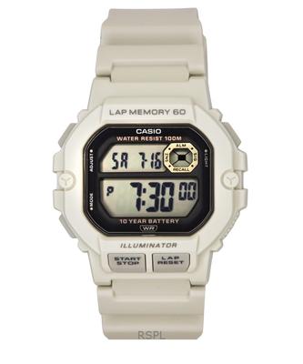 Standard Digital Resin Strap Quartz WS-1400H-8AV 100M Men's Watch