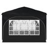 Pop Up Party Tent 290 X 290 X 245 Cm Anthracite
