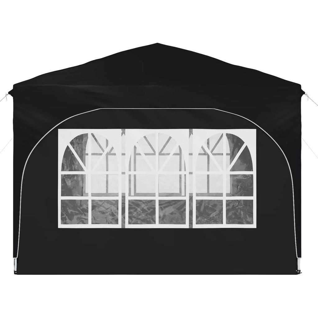 Pop Up Party Tent 290 X 290 X 245 Cm Anthracite